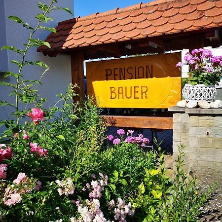 Pension Bauer Ebern Exterior foto