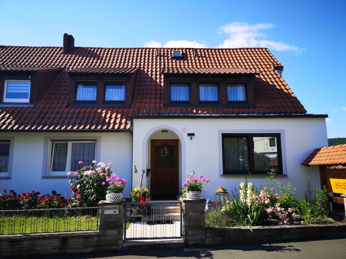 Pension Bauer Ebern Exterior foto